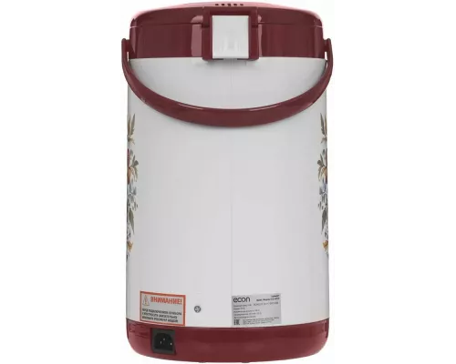 Термопот Econ ECO-405TP белый/красный