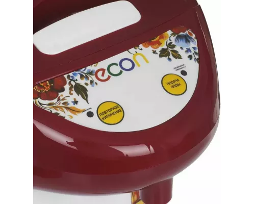 Термопот Econ ECO-405TP белый/красный