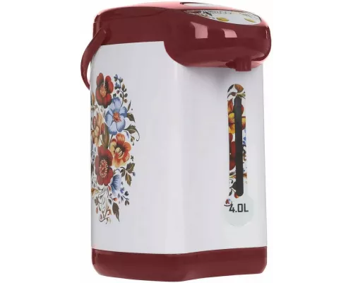 Термопот Econ ECO-405TP белый/красный