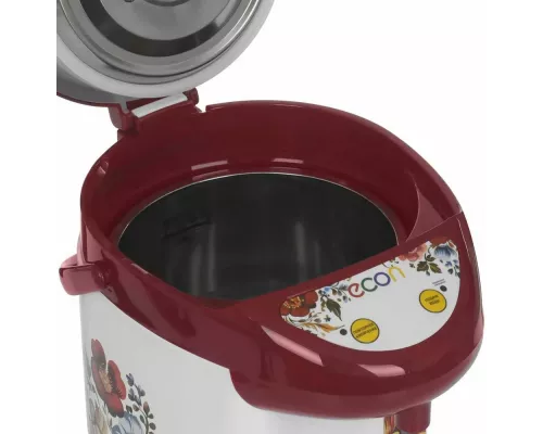 Термопот Econ ECO-405TP белый/красный