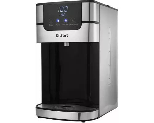 Термопот Kitfort КТ-2501 черный/серебристый