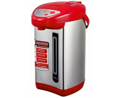 Термопот Sakura SA-336RS металлик/красный