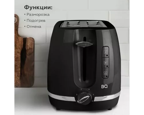 Тостер BQ T1711 черный
