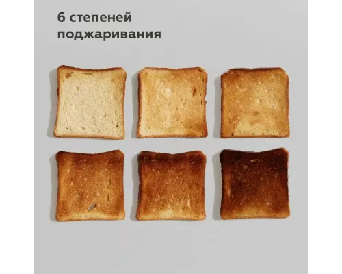 Тостер BQ T1711 черный