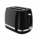 Тостер BQ T1711 черный