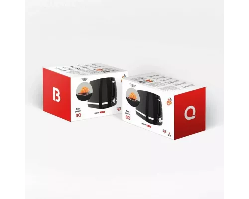 Тостер BQ T1711 черный
