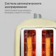 Тостер BQ T1711 слоновая кость