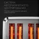 Тостер BQ T4000 Black-Stee