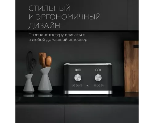 Тостер BQ T4000 Black-Stee