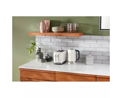 Тостер KitchenAid 5KMT2109EPL белый