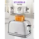 Тостер Kitfort КТ-2036-6 серебристый