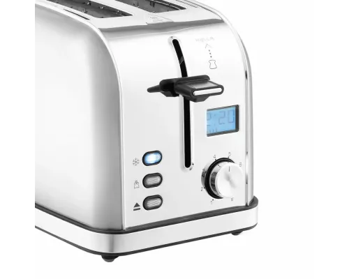 Тостер Kitfort КТ-2036-6 серебристый