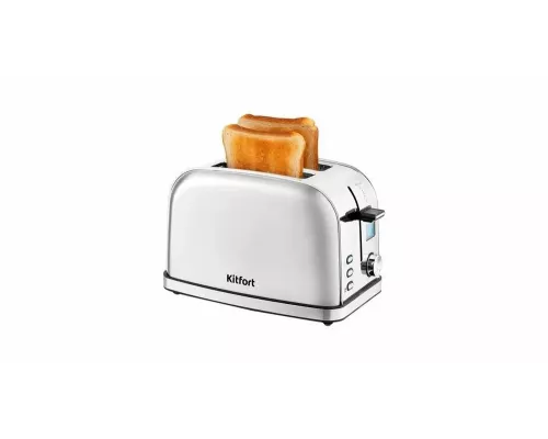 Тостер Kitfort КТ-2036-6 серебристый