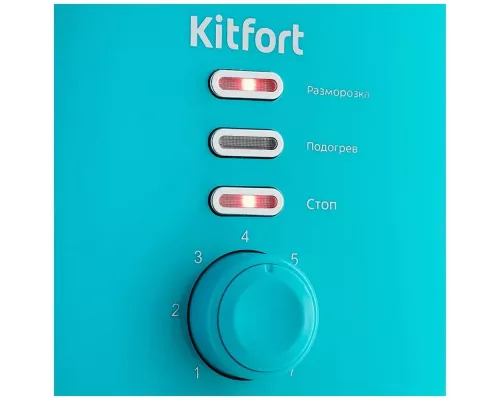 Тостер Kitfort КТ-2050-3 бирюзовый