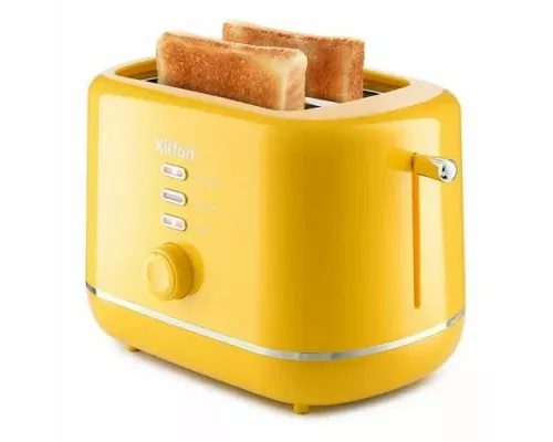 Тостер Kitfort КТ-2050-5 желтый