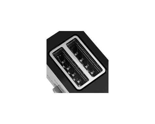 Тостер Kitfort КТ-6210 серебристый/черный