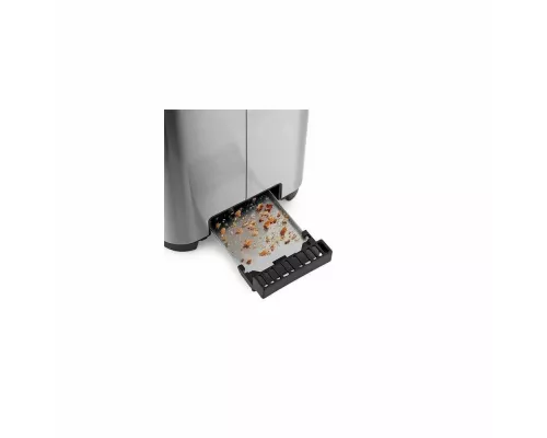 Тостер Kitfort КТ-6210 серебристый/черный