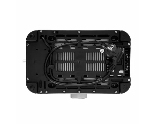 Тостер Kitfort КТ-6210 серебристый/черный