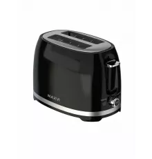 Тостер Maxvi KT821P черный