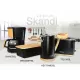 Тостер OURSSON TS2106/BL черный