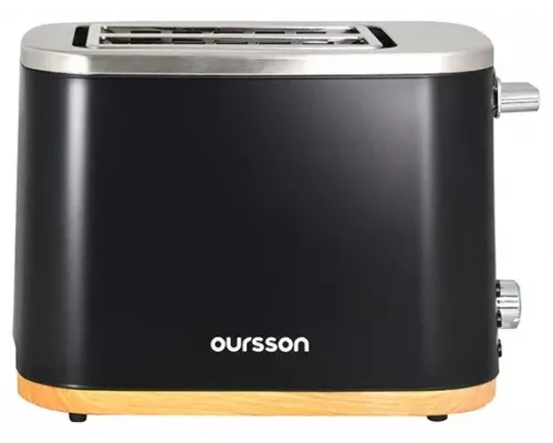 Тостер OURSSON TS2106/BL черный