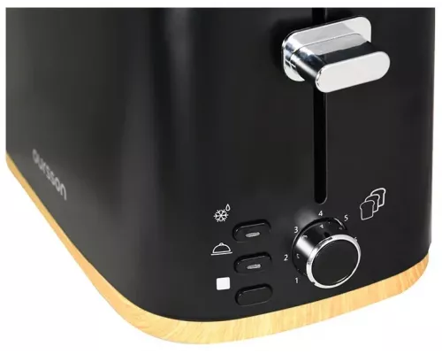 Тостер OURSSON TS2106/BL черный