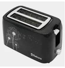 Тостер Sakura SA-7608BK черный
