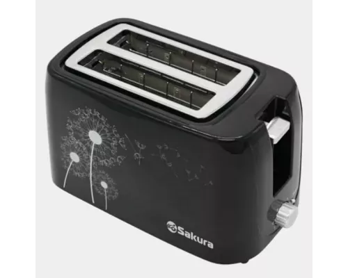 Тостер Sakura SA-7608BK черный