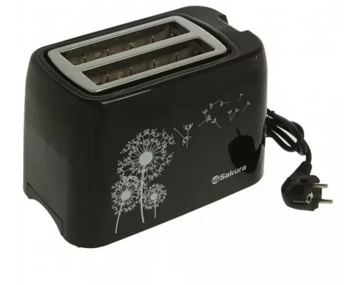 Тостер Sakura SA-7608BK черный