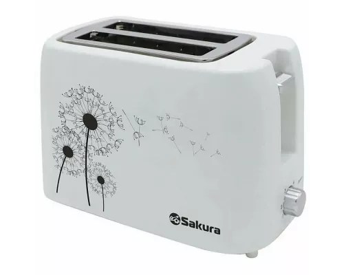 Тостер Sakura SA-7608W белый