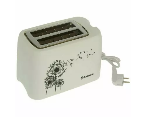 Тостер Sakura SA-7608W белый