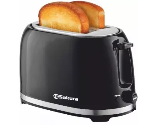 Тостер Sakura SA-7610BK черный