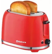 Тостер Sakura SA-7610R красный