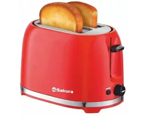 Тостер Sakura SA-7610R красный