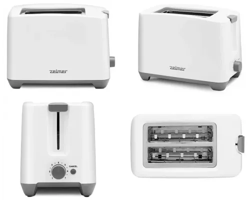Тостер Zelmer ZTS7386 белый