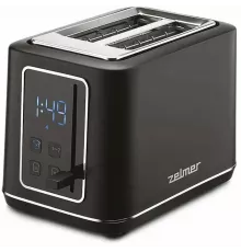 Тостер ZELMER ZTS7990 черный
