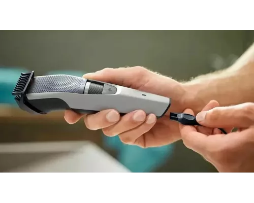 Триммер Philips BT3216/14 серебристый/черный