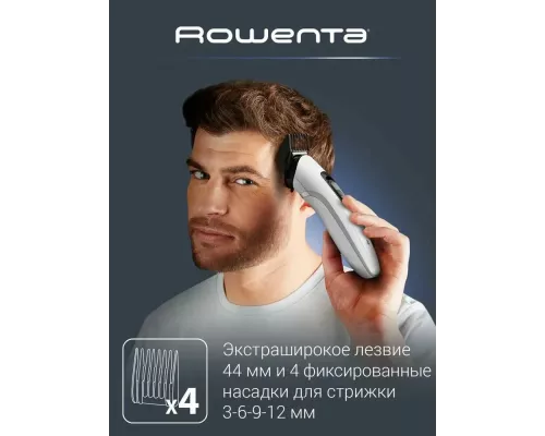Триммер Rowenta TN8961F4 белый