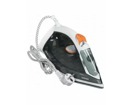 Утюг Centek CT-3301 белый/серый