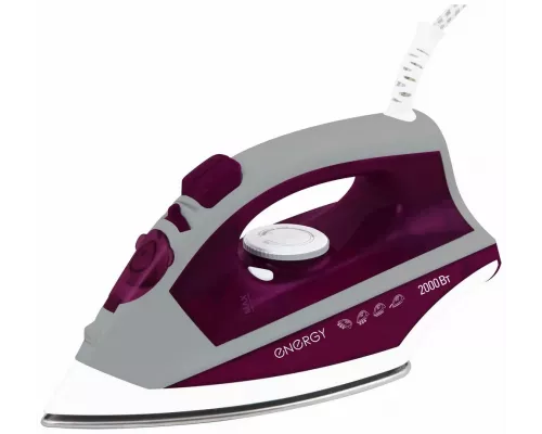 Утюг Energy EN-328 бордовый