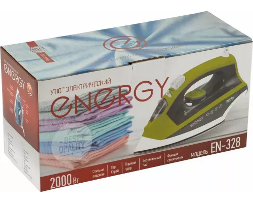 Утюг Energy EN-328 бордовый