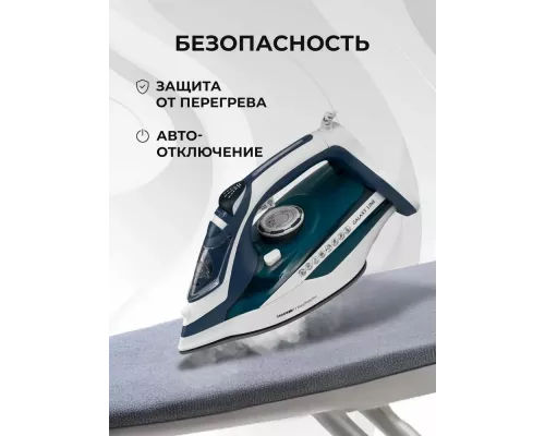 Утюг Galaxy Line GL 6138 бирюзовый