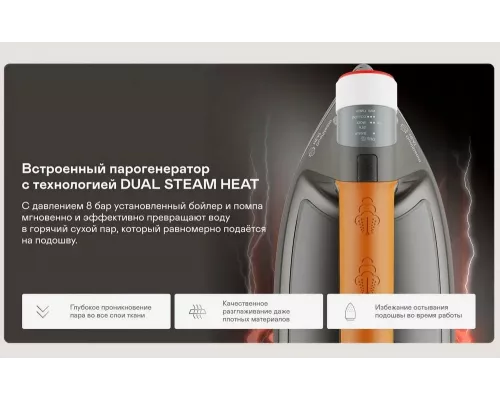 Утюг GARLYN GT-500 Pro