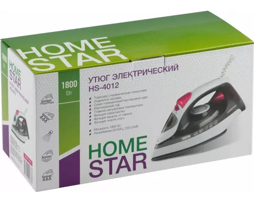 Утюг HomeStar HS-4012 серый