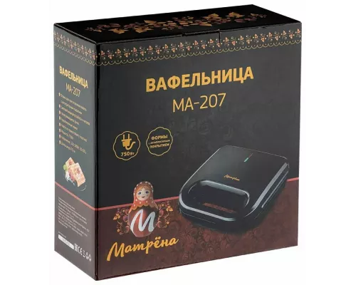 Вафельница МАТРЕНА МА-207