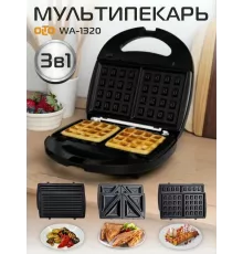 Вафельница OLTO WA-1320