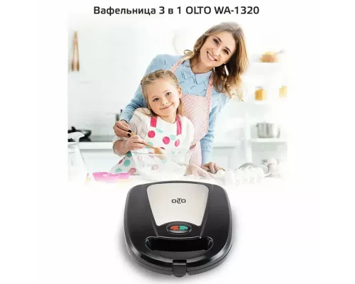 Вафельница OLTO WA-1320