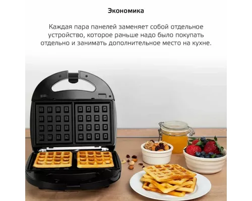 Вафельница OLTO WA-1320