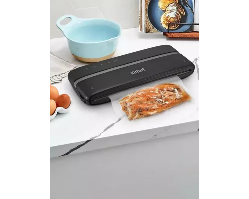 Вакуумный упаковщик Kitfort КТ-1526 черный