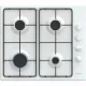 Варочная поверхность Bosch PBP6C2K80O белый